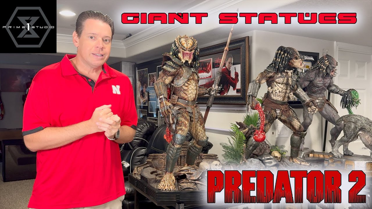 GIANT PREDATOR STATUES from Prime 1 Studio: City Hunter Review