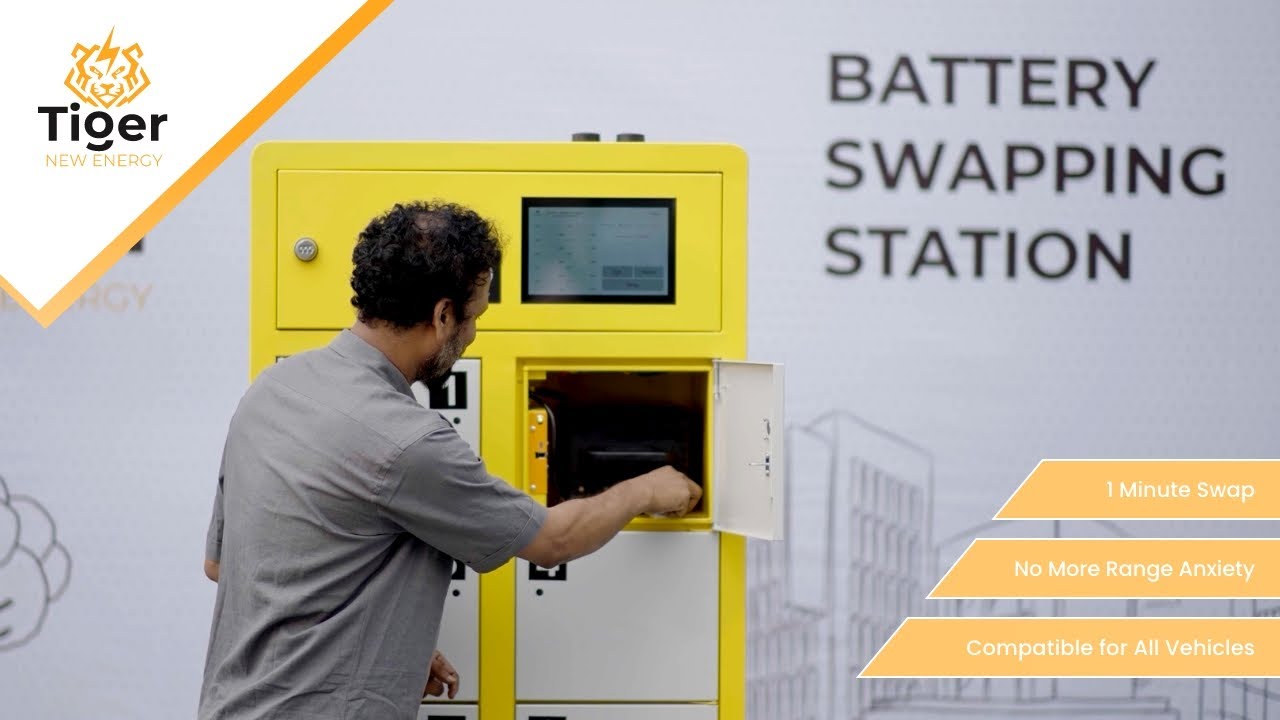 Tiger New Energy | Bangladesh&rsquo;s First EV Battery-Swapping Network