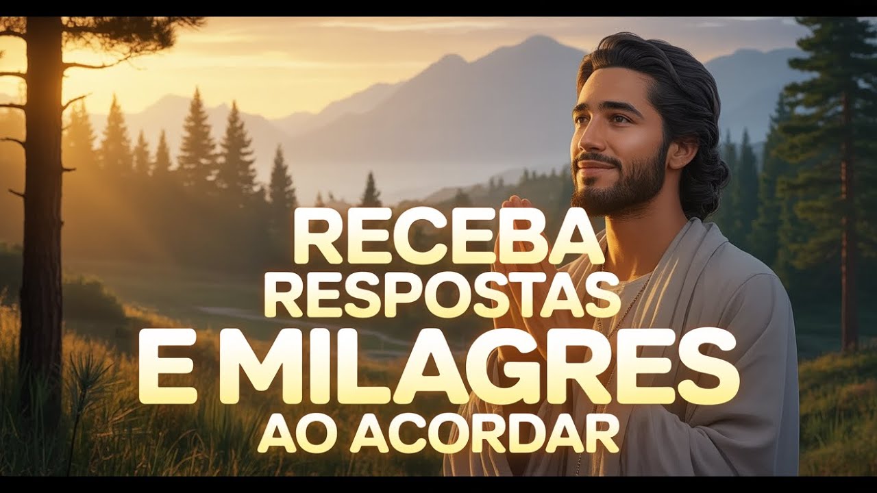Transformadora Oração da Manhã: Deus Responde com Poder e Fielmente Cumpre Suas Promessas Milagrosas