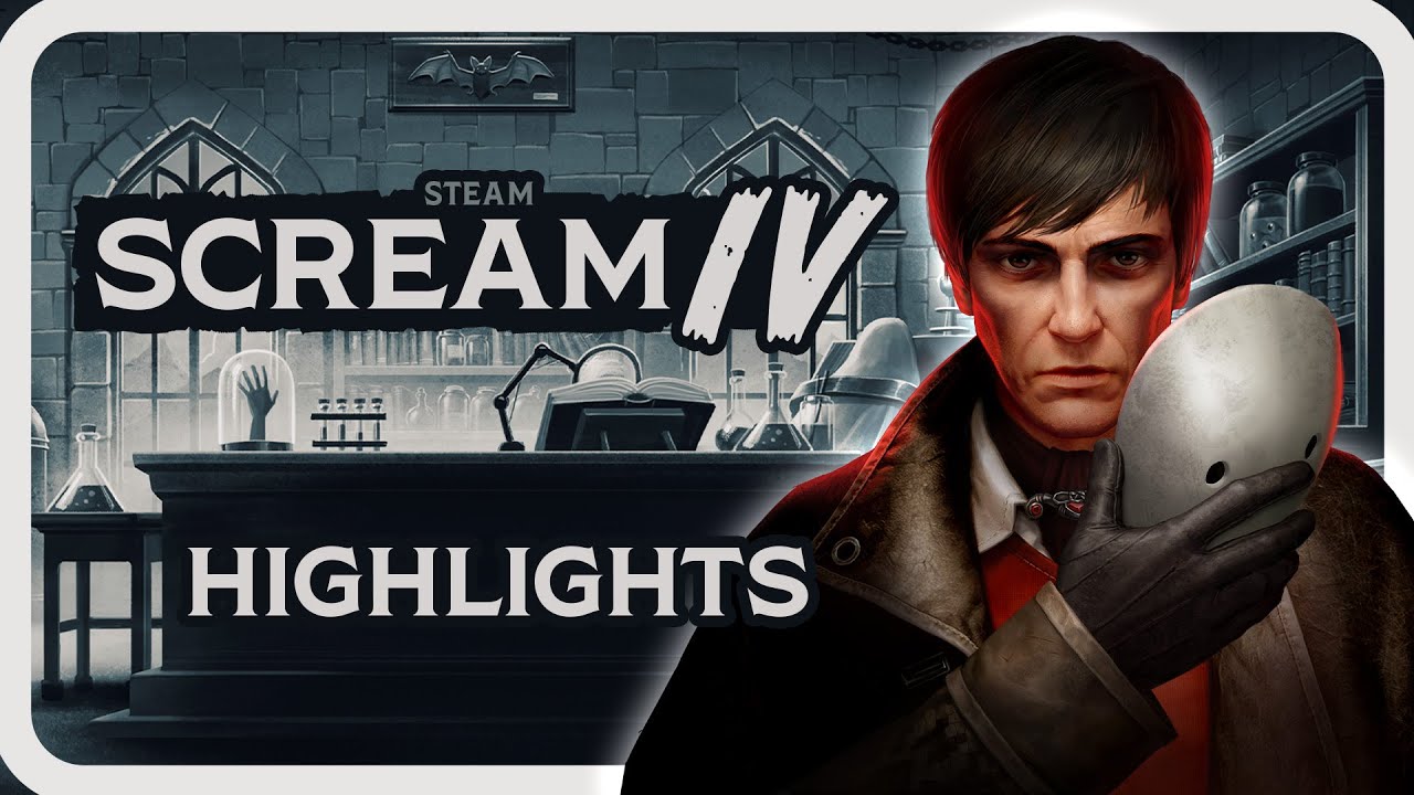 13 СТРАШНЫХ ИГР, которые стоит попробовать на фестивале Steam Scream Fest