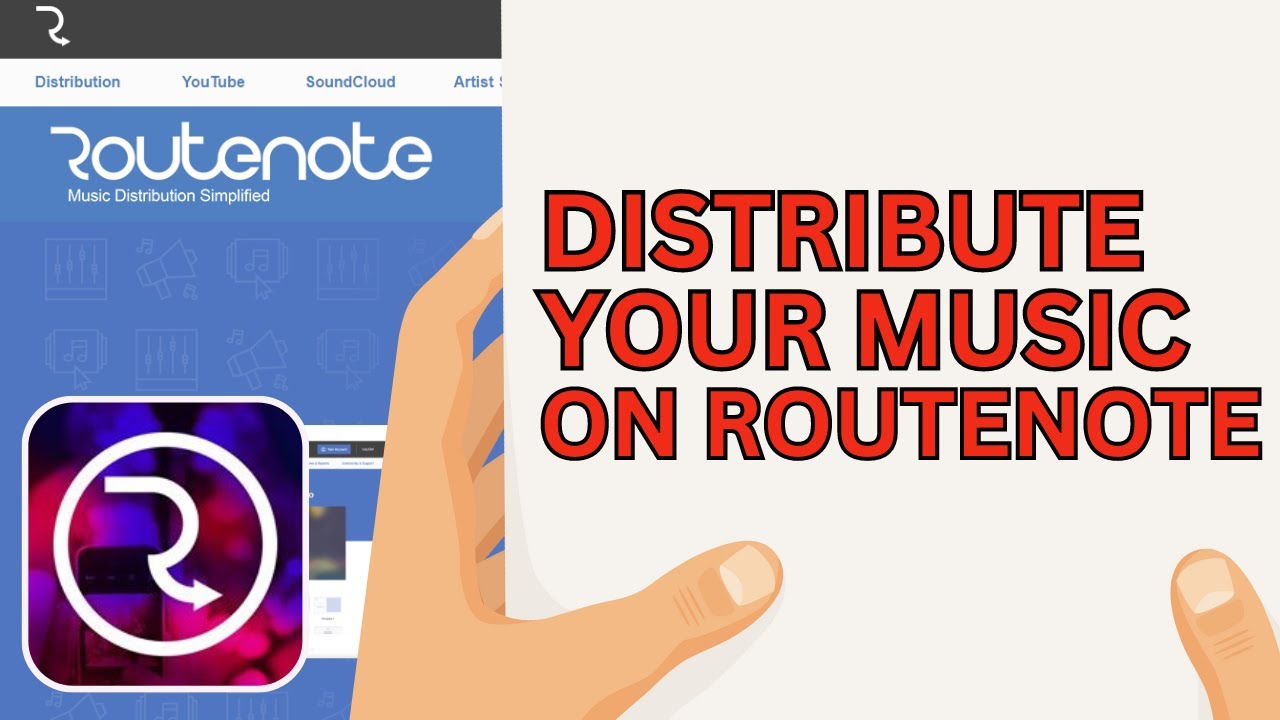 How to Upload A Song On Routenote