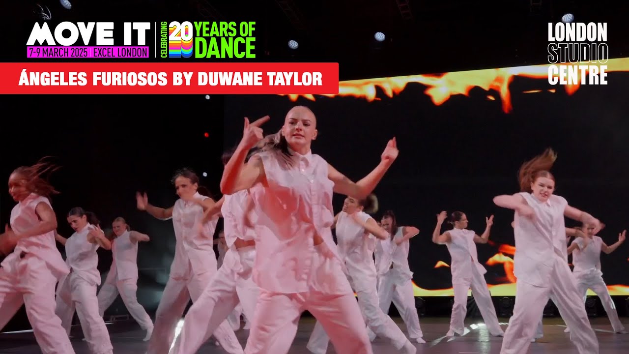 London Studio Centre - Move It 2025 Main Stage | Ángeles Furiosos by Duwane Taylor