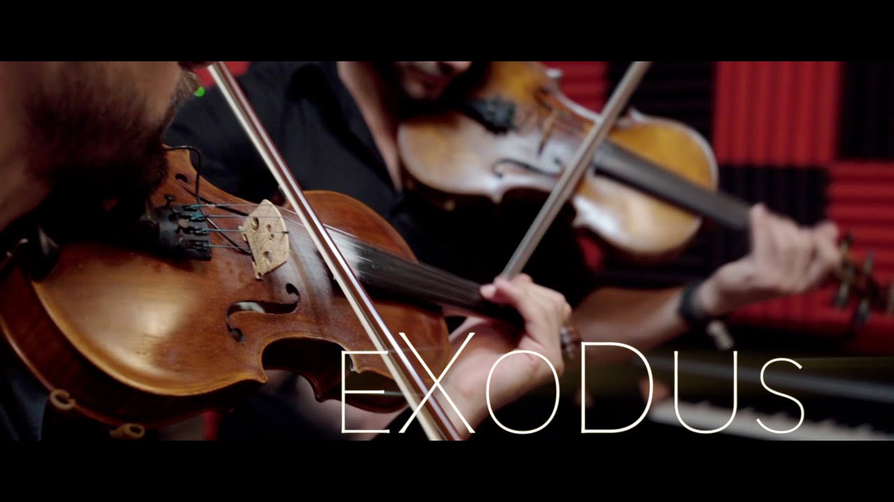 Χριστόφορος Ορφανίδης / Λάζαρος Σαββίδης - EXODUS (Instrumental)