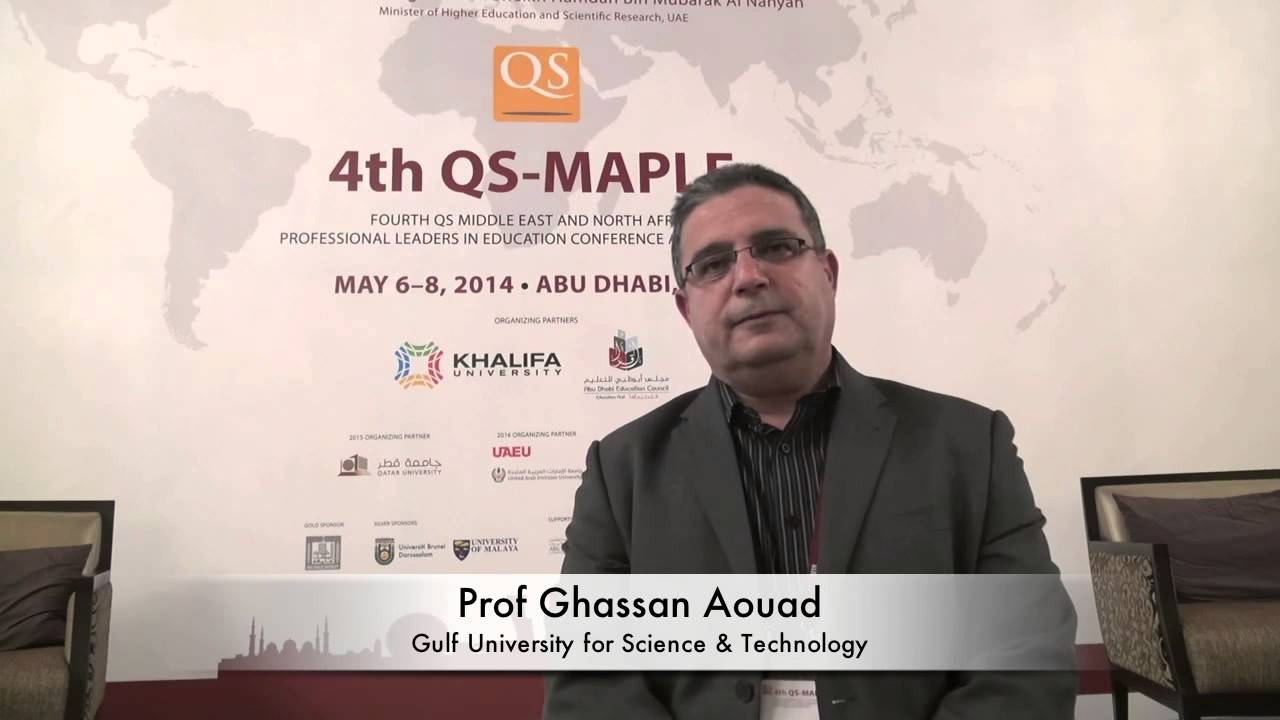 Interview with Prof Ghassan Aouad - Gulf University for Science & Technology, Kuwait