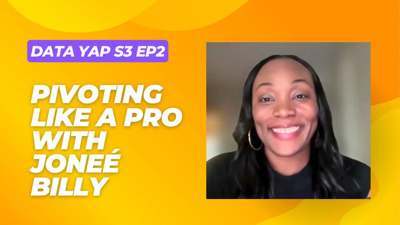 Pivoting like a Pro: Professional Athlete & Advocate for Girls and Women in Sports with Joneé Billy
