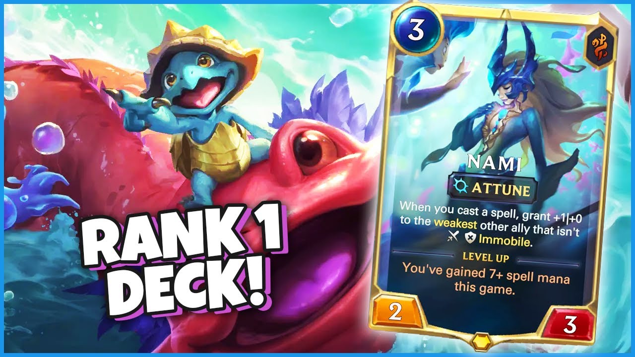 *NEW* BROKEN DECK! NAMI BUFF DECK! | RANK 1 ASIA