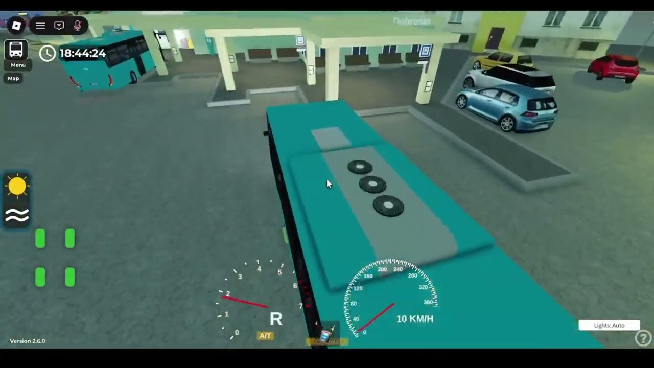 Roblox Z-Bus | Timelapse new line 93 with IVECO Crossway 12M