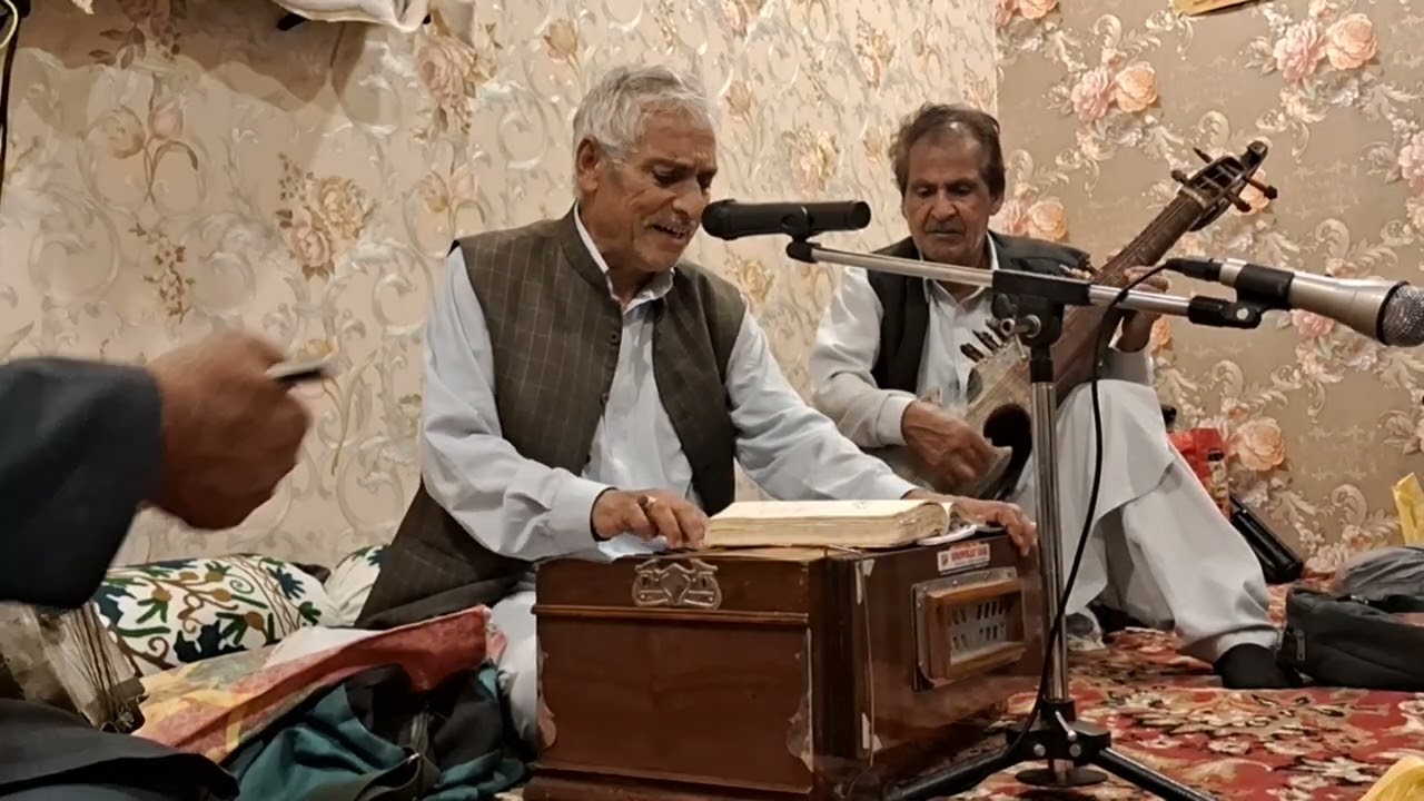 Murshid e paqo Kalam shams faqir  SUNG BY  AB GAFFAR DAR