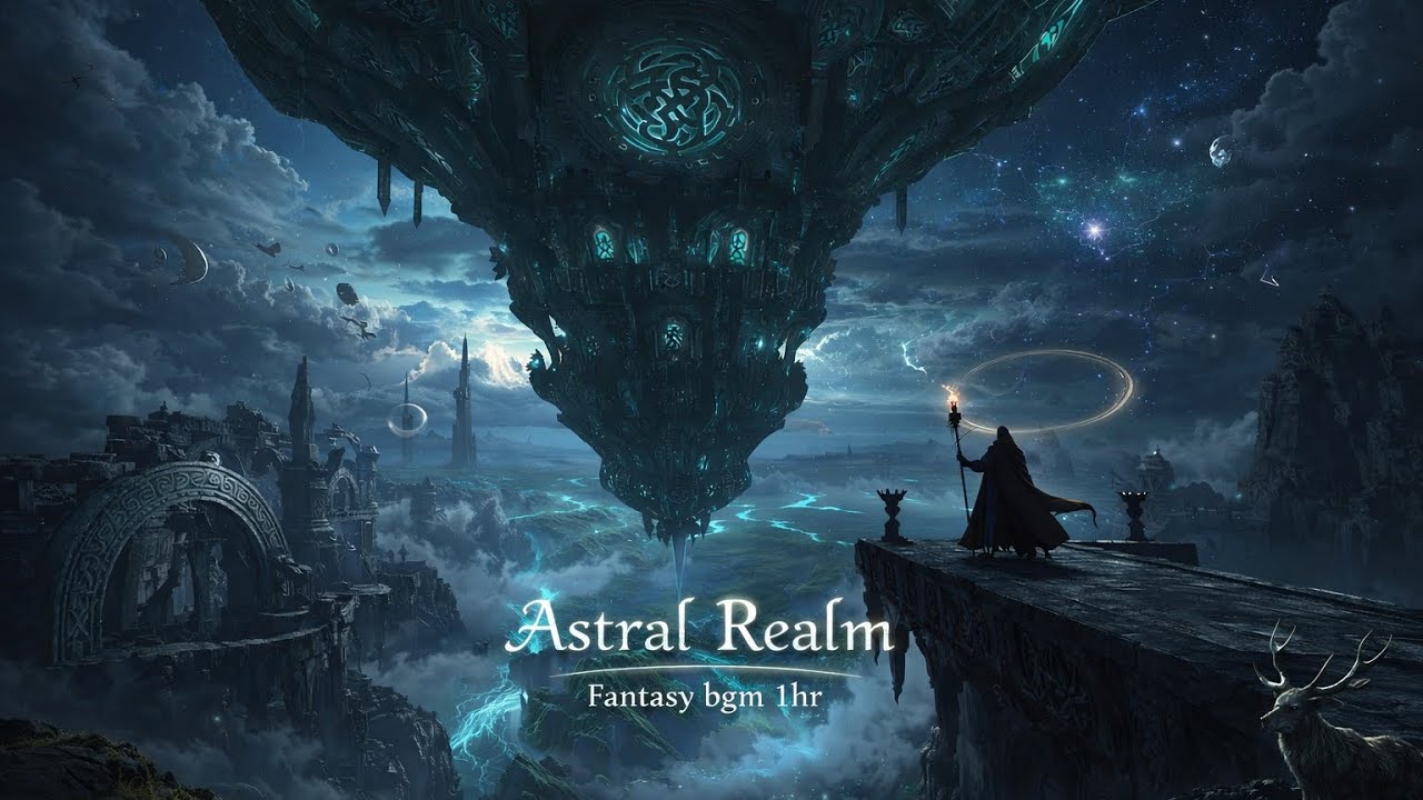【異世界ファンタジー音楽1HR】🌌 Starry Oasis｜星降るオアシスの物語 💫 1 Hour Ambient