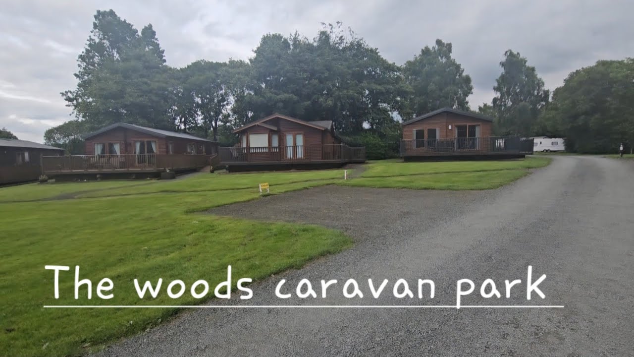 The Woods Caravan park scotland