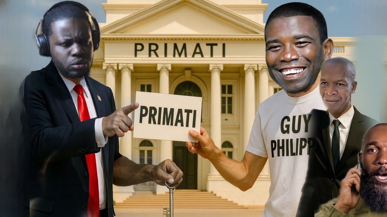R&egrave;l Pete Guy PHILIPPE-plan 10 An retire Ayiti anba Grif Ameriken,