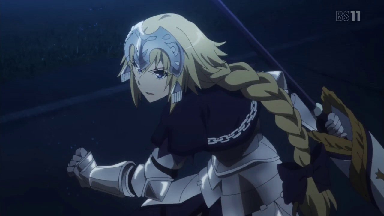 Fate Apocrypha「Episode 3」Karna vs Jeanne D'arc and Siegfried (60FPS)