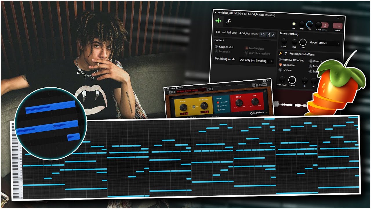 How To Make Full Emotional Guitar Beats For Iann Dior | FL Studio 20 Tutorial