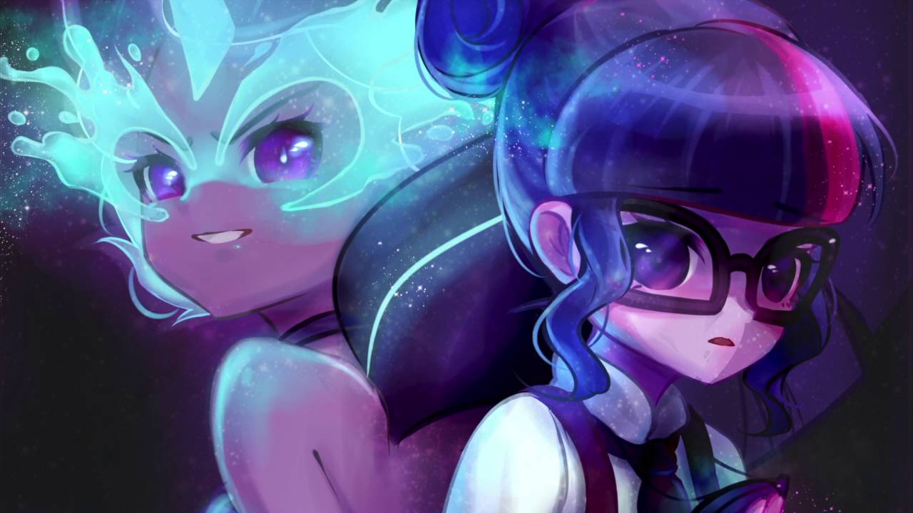 Nightcore - The Midnight in Me [ Filly Version ] | My Little Pony - Legend of Everfree