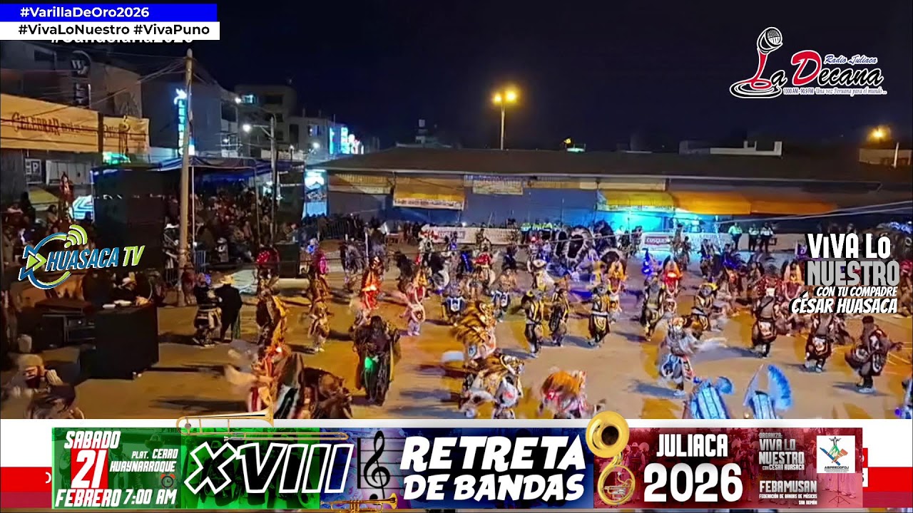 Concurso Varilla de Oro 2026 Juliaca! #VivaLoNuestro #VivaJuliaca #VivaPuno #ENVIVO