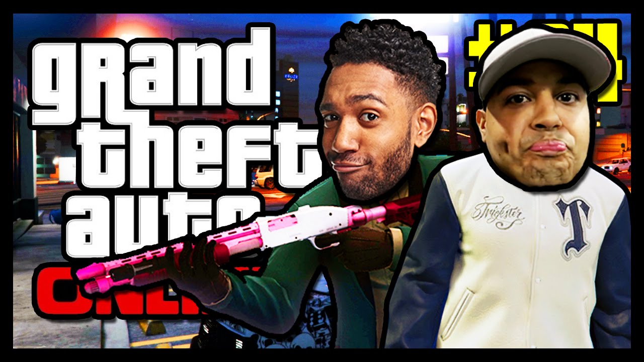 "THE BATTLE OF J.D. VS THE DASH SLINGING SLASHER!" - [GRAND THEFT AUTO 5 ONLINE #34]