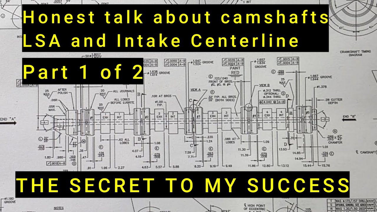 My Racing Success with Camshaft LSA & Intake Centerline. Is it an input? What about Factory VVT