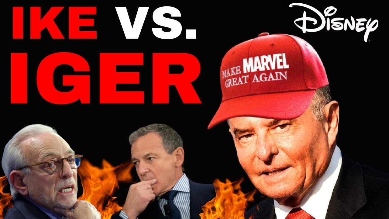 MARVEL'S IKE PERLMUTTER VS BOB IGER!  Who Is IKE And Why Does He Want To Make Disney Great Again!?!