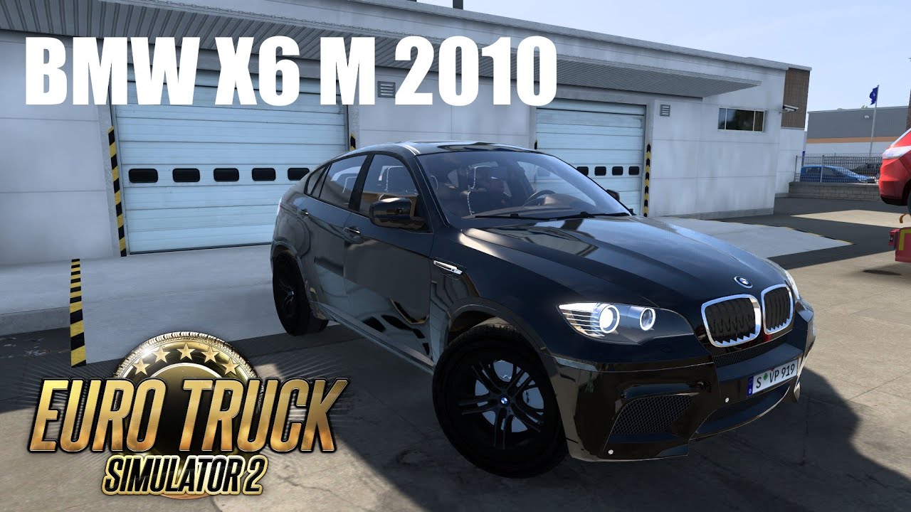 Euro Truck Simulator 2 Mods - BMW X6 M 2010 V3.0 1.56x 1.57x