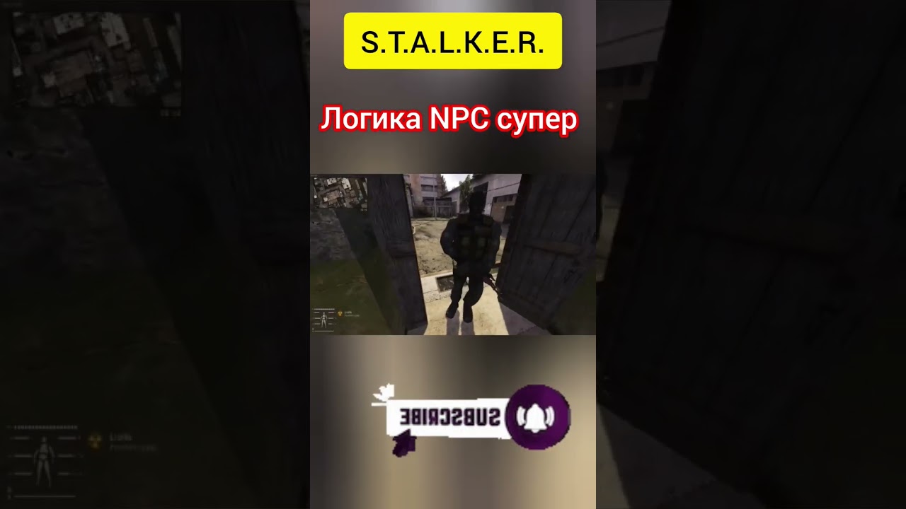 Ситуация которая была у каждого #shorts #stalker #зов_припяти #anomaly #clearsky #тень_чернобыля