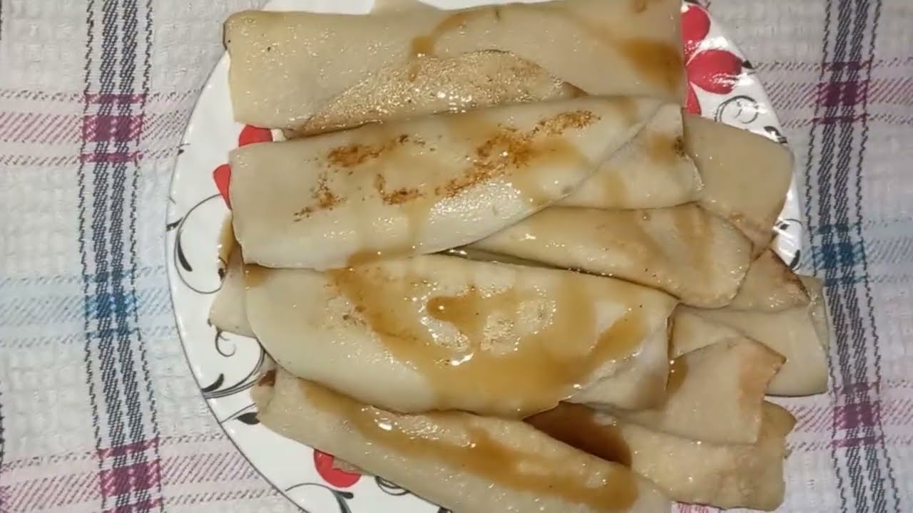 পাটিসাপটা আর দুধে পুলি।পৌষের পিঠা পুলি।এর স্বাদ অকল্পনীয়