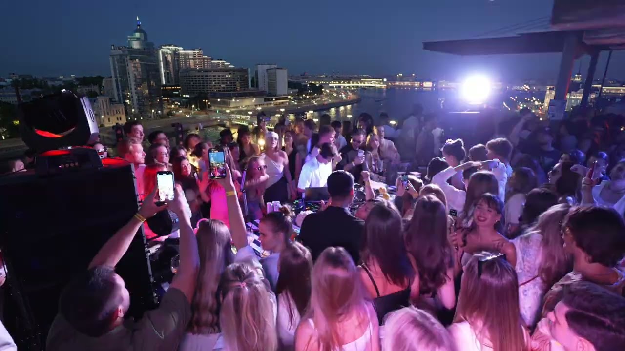 SUMMER ROOF DJ SET SPB NIKNAK