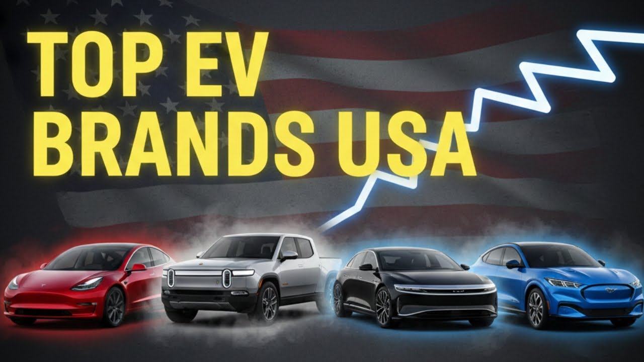 Top Affordable Electric Car Brands in USA 2026