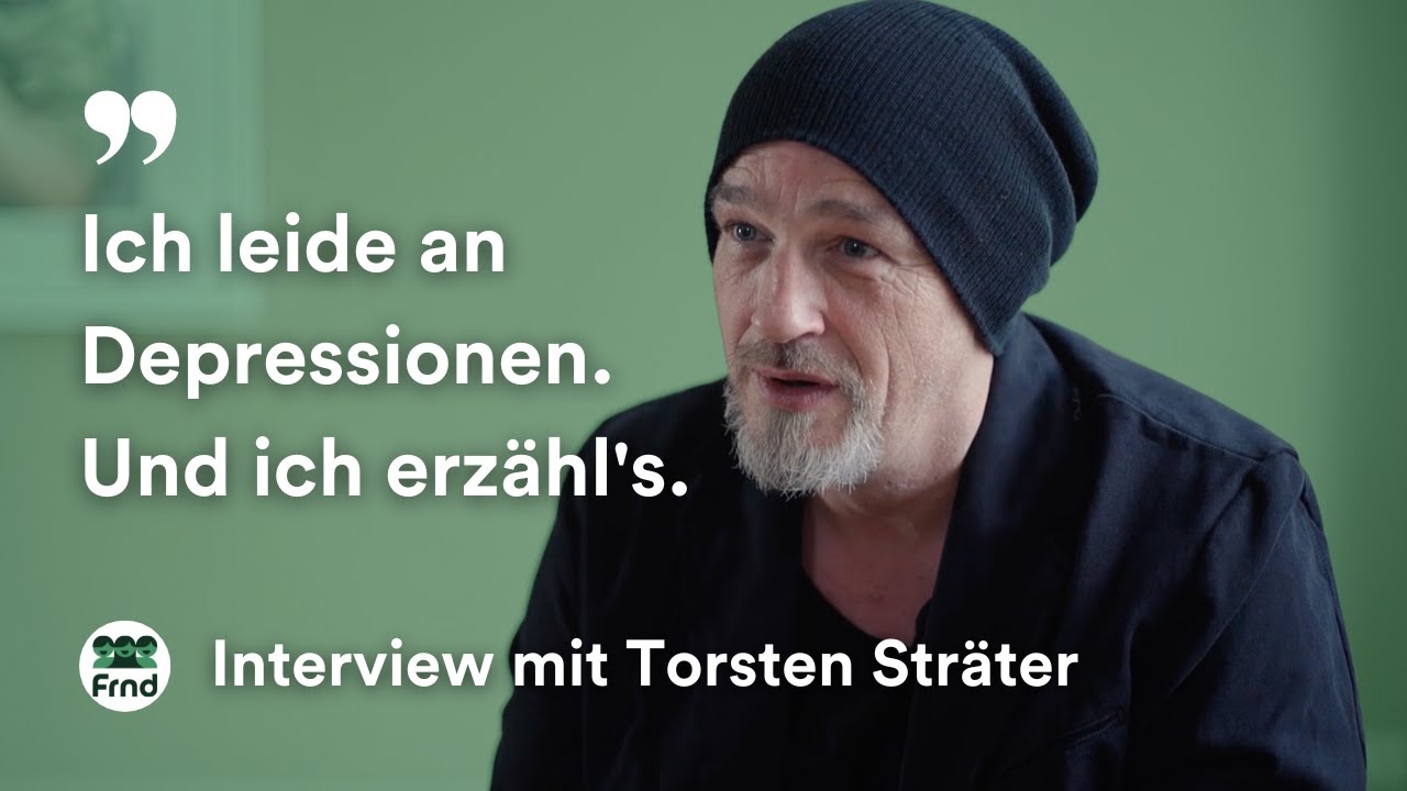 Torsten Sträter über Depressionen, Suizidgedanken und Behandlungsmöglichkeiten | Laut gedacht