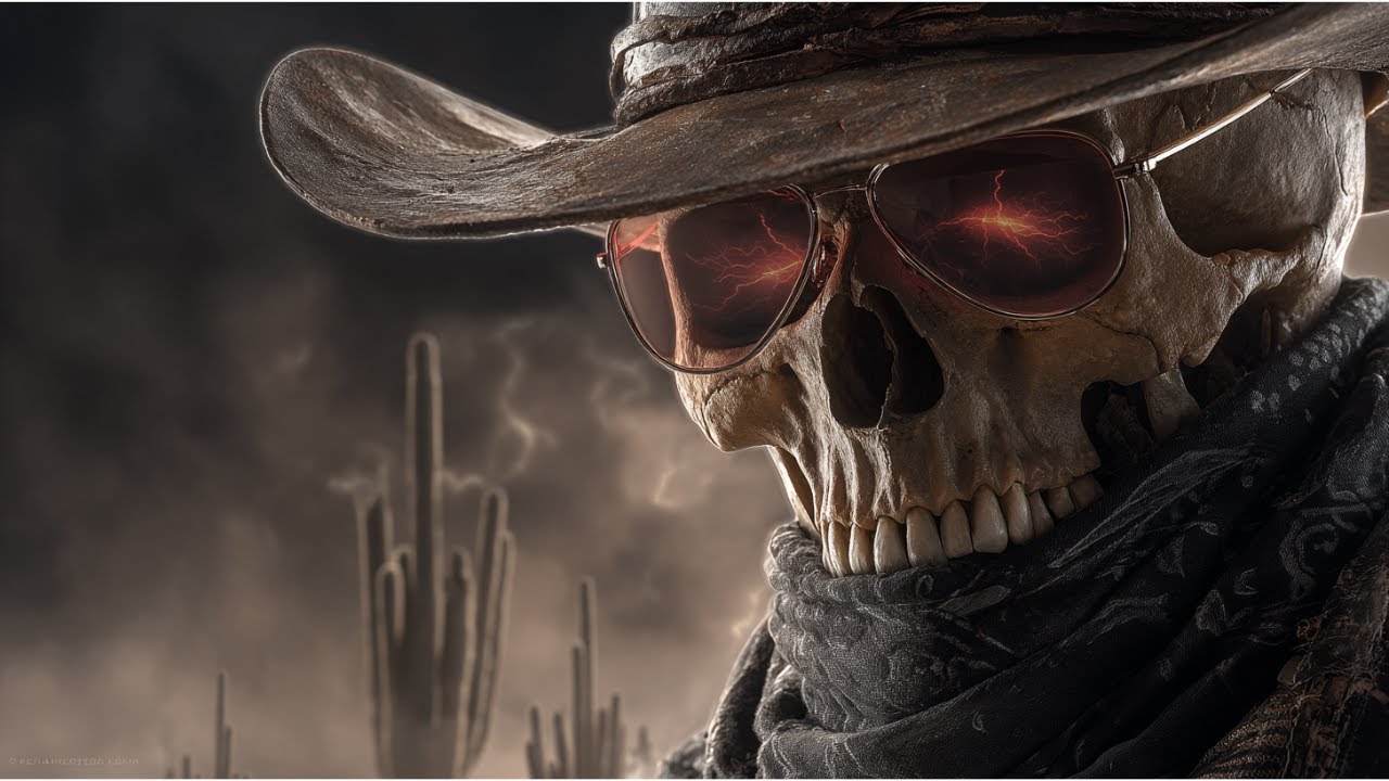 Joe the Skull: Dark Chronicles from the Outlaw Shadows &ndash; A Rap Dark Country & Hip-Hop RedemptionTale