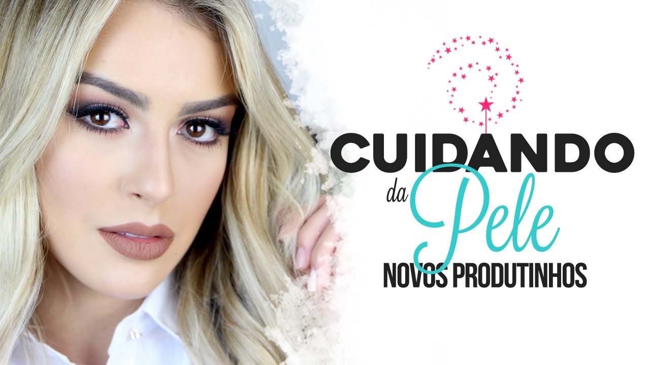 Cuidando da pele / Novos produtinhos por Mariana Saad