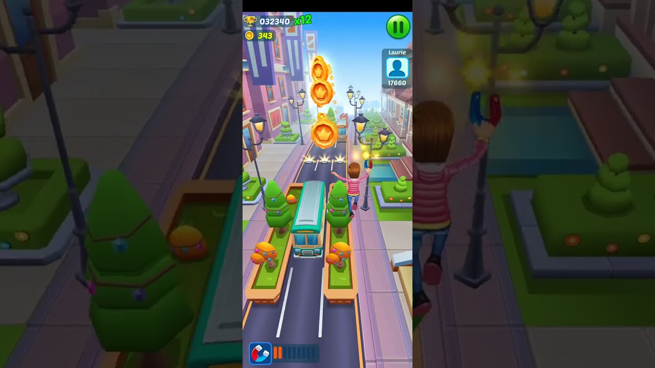 Subway runner 11
