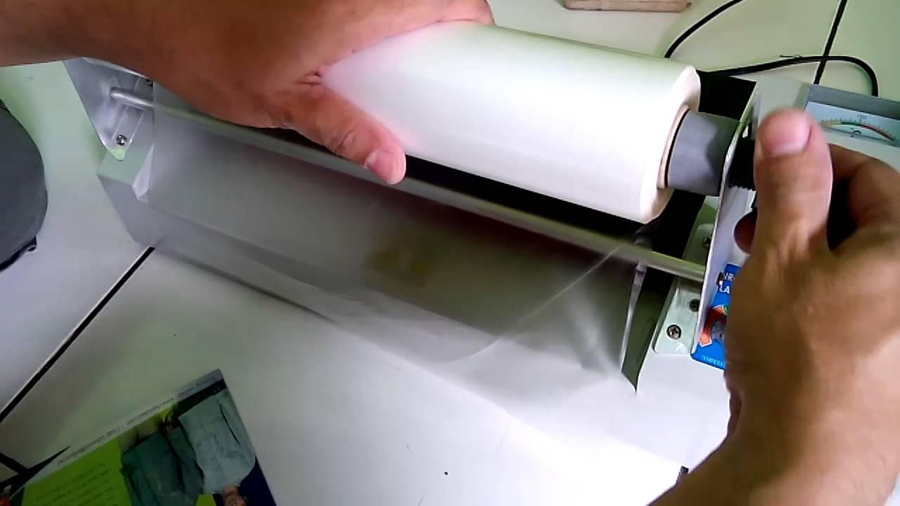 Demo Mesin Laminasi Modifikasi