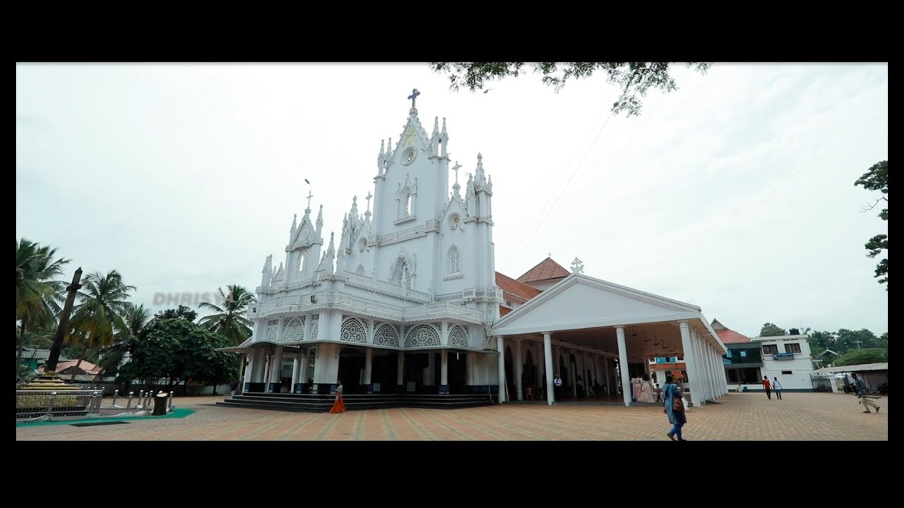 ST.MARY'S JACOBITE SYRIAN CATHEDRAL - MANARCAD