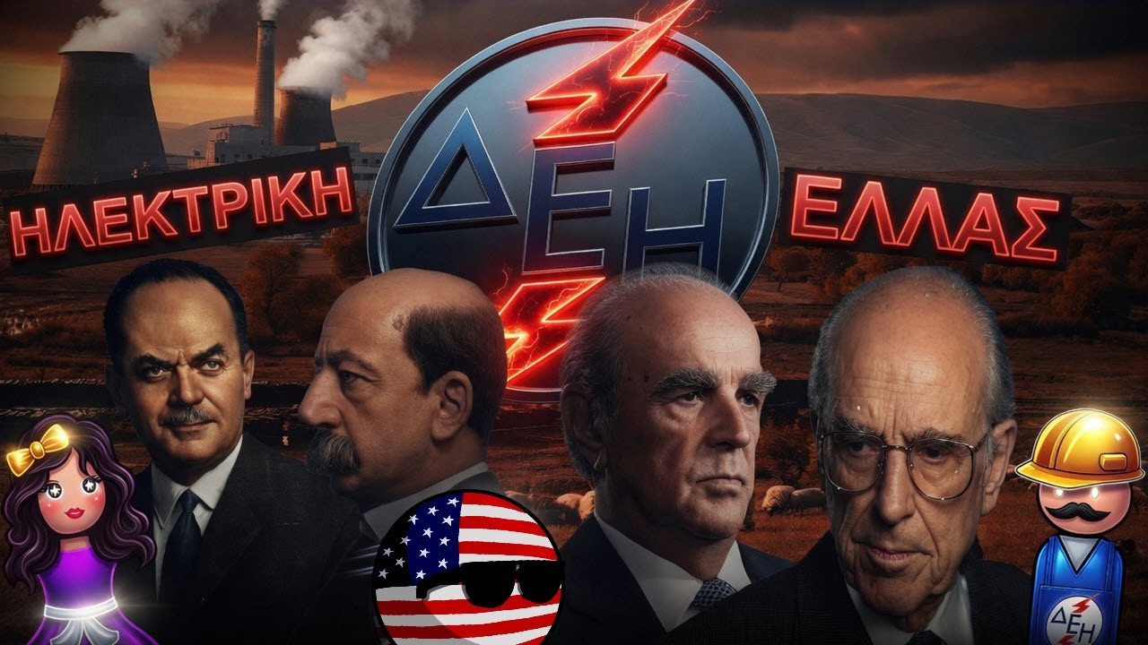 &Pi;&omega;&sigmaf; Ή&rho;&theta;&epsilon; &Tau;&omicron; &Rho;&epsilon;ύ&mu;&alpha; &Sigma;&tau;&eta;&nu; &Epsilon;&lambda;&lambda;ά&delta;&alpha;;