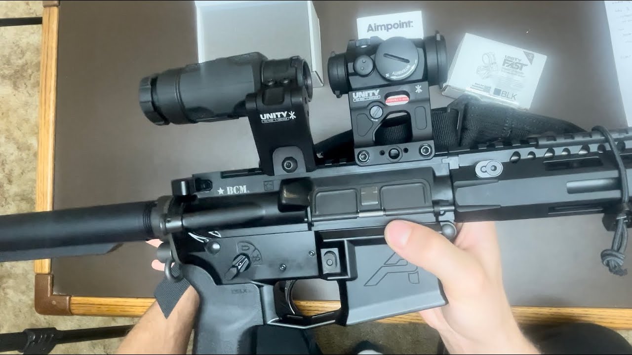 Aimpoint 3XMag-1 Magnifier Review | Unity FAST FTC Mount Setup