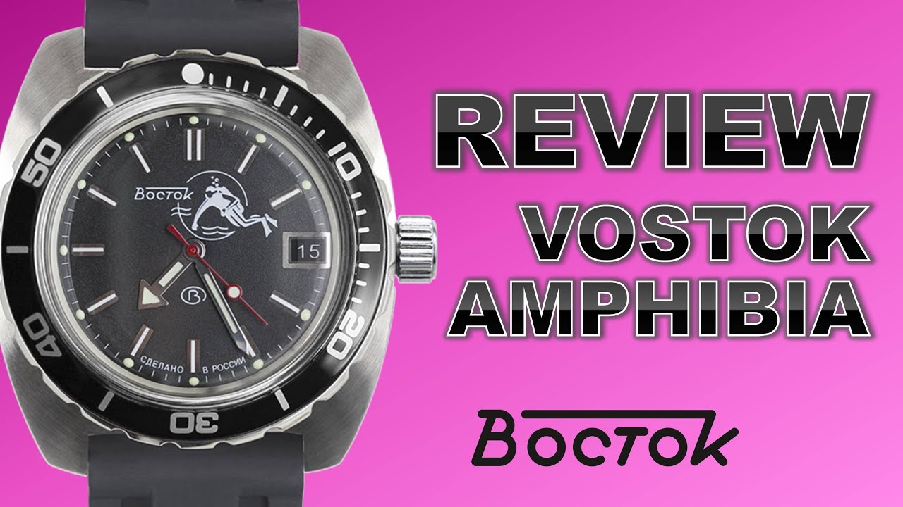 Review Vostok Amphibia. ¿Son buenos relojes?