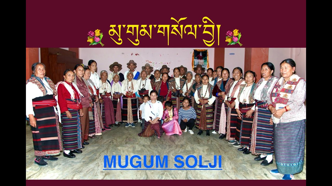 Mugum Solji of Mugum Chhorten Family