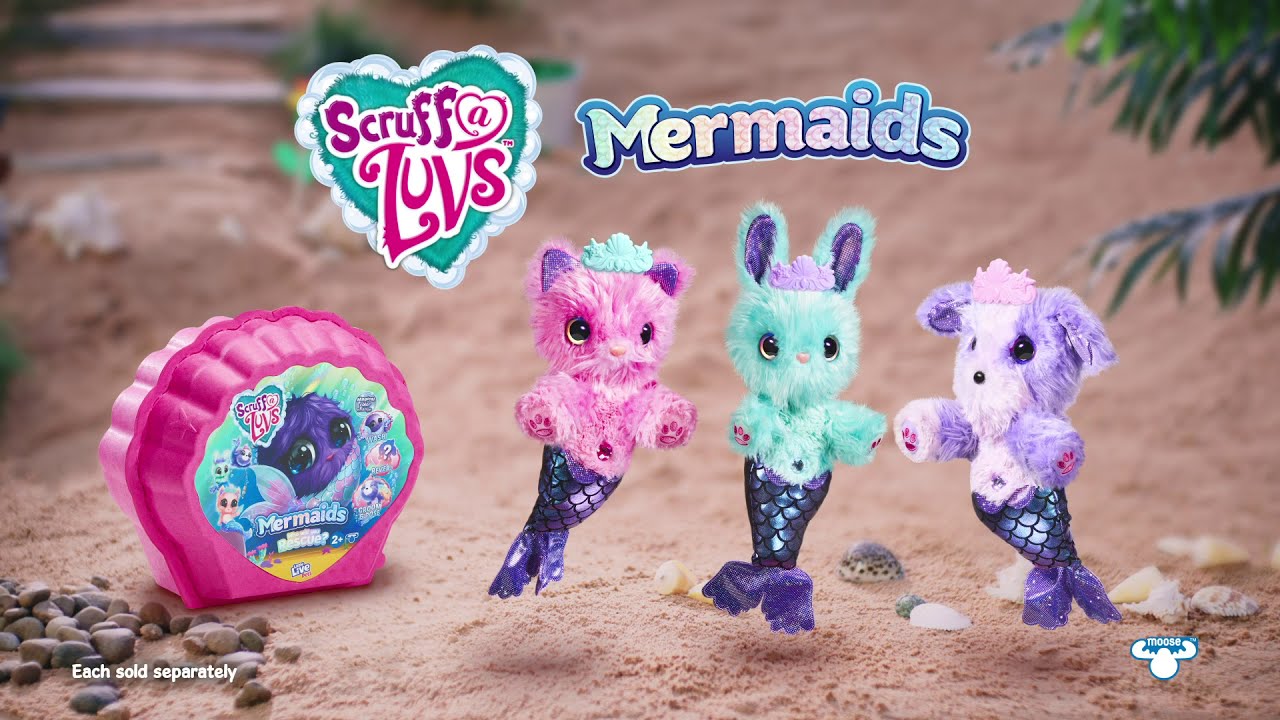 Scruff-a-Luv Mermaids 10s TVC