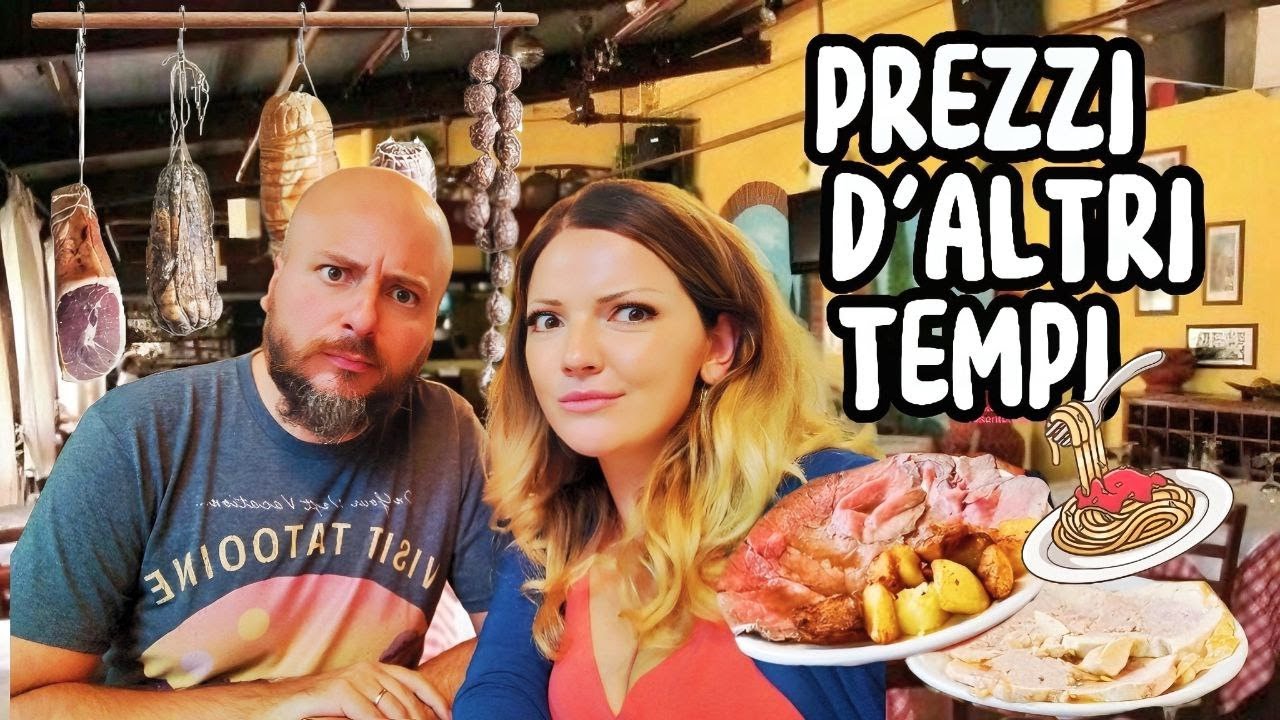 a pranzo nella TRATTORIA più ECONOMICA di FIRENZE
