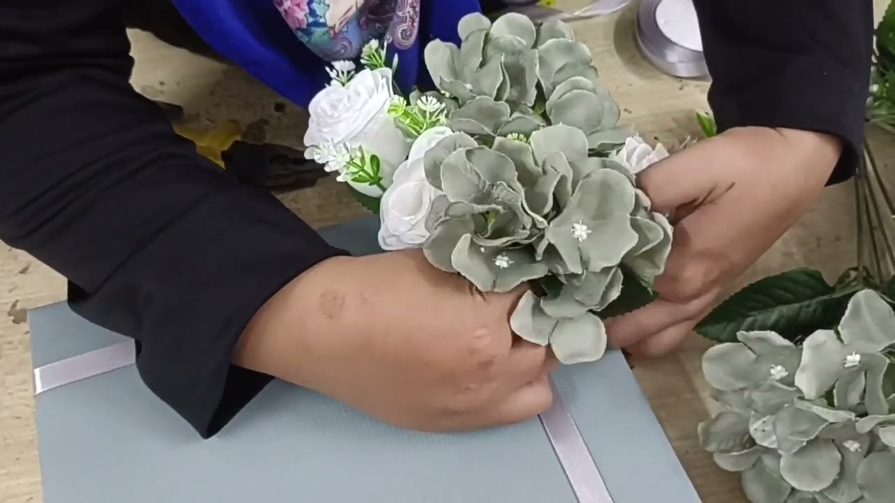 DIY GUBAHAN DULANG HANTARAN KAHWIN