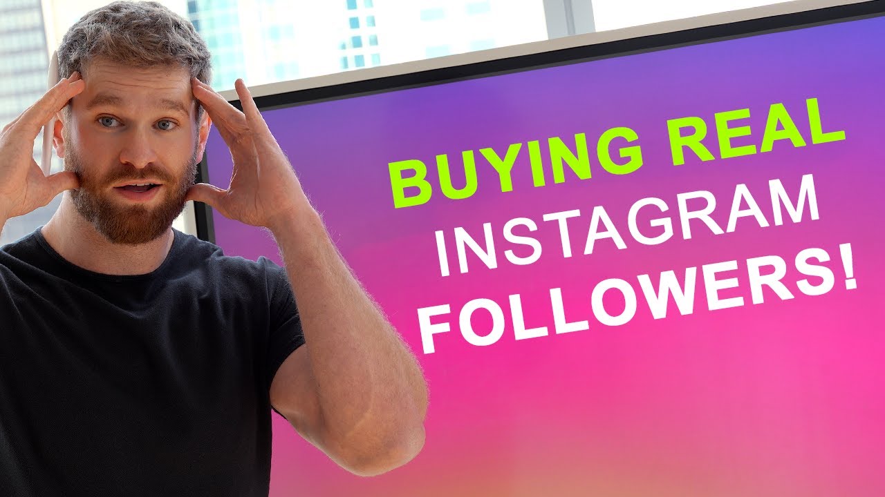Можно ли купить «настоящих» подписчиков в Instagram? (Разоблачение продавцов фейковых подписчиков)