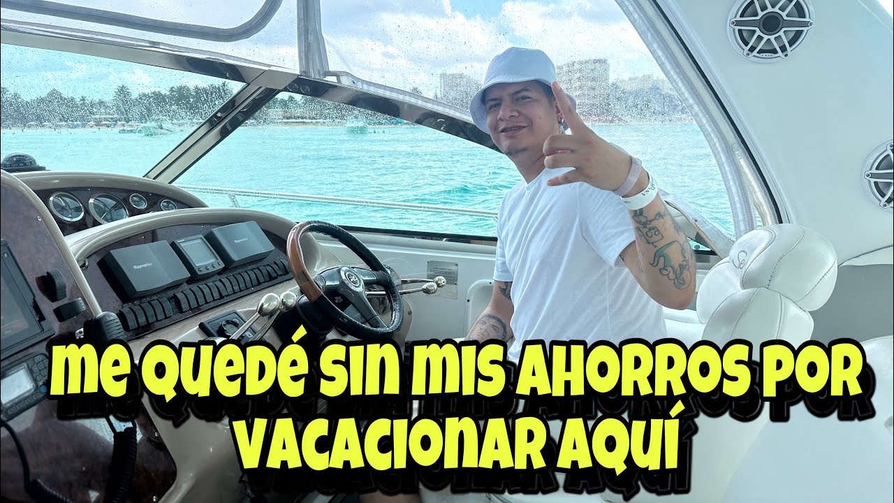 ME QUEDÉ SIN MIS AHORROS POR VENIR A ESTA PLAYA - POCHIS GRANJA RIFA