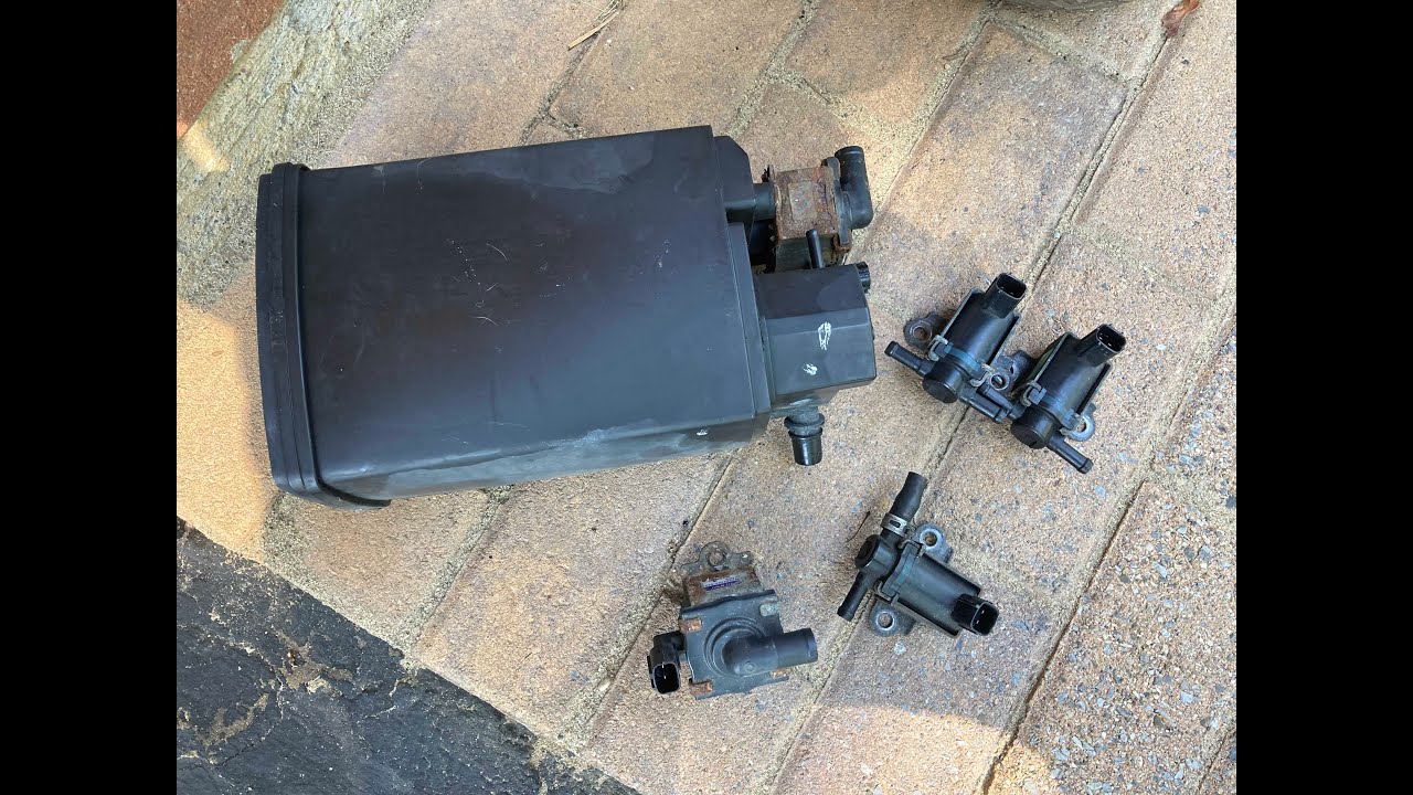 1998-2002 Honda Accord P1457 Troubleshooting and Notes