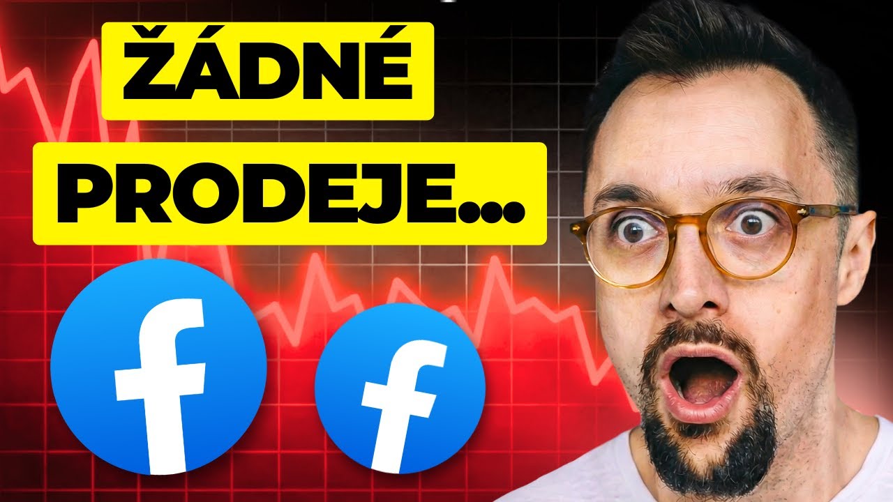 Facebook reklama nic nevydělává? Tohle je 10 pravých důvodů | Cernovsky 🇨🇿