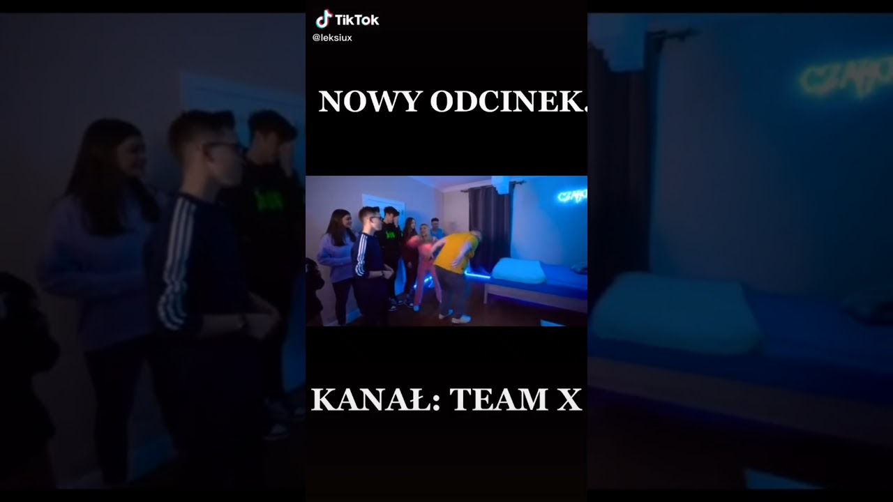 LEKSIU ROZWALA Ł&Oacute;ŻKO TEAM X