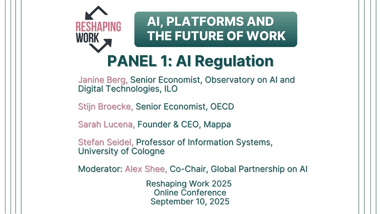 Panel Discussion 