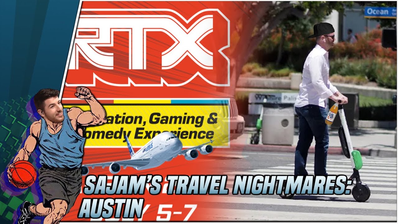 Sajam's Travel Nightmares Episode 2: Last Flight Out of Austin