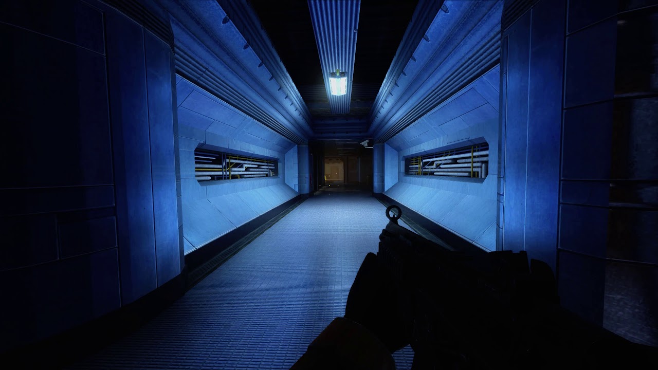 Black Mesa Definitive Edition - Ray Tracing - Gameplay
