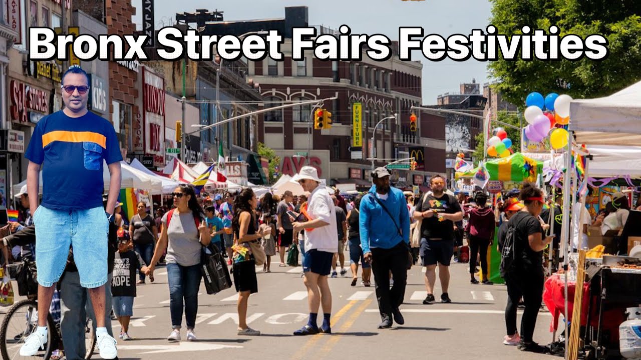 BRONX STREET FAIRS FESTIVALS 2025