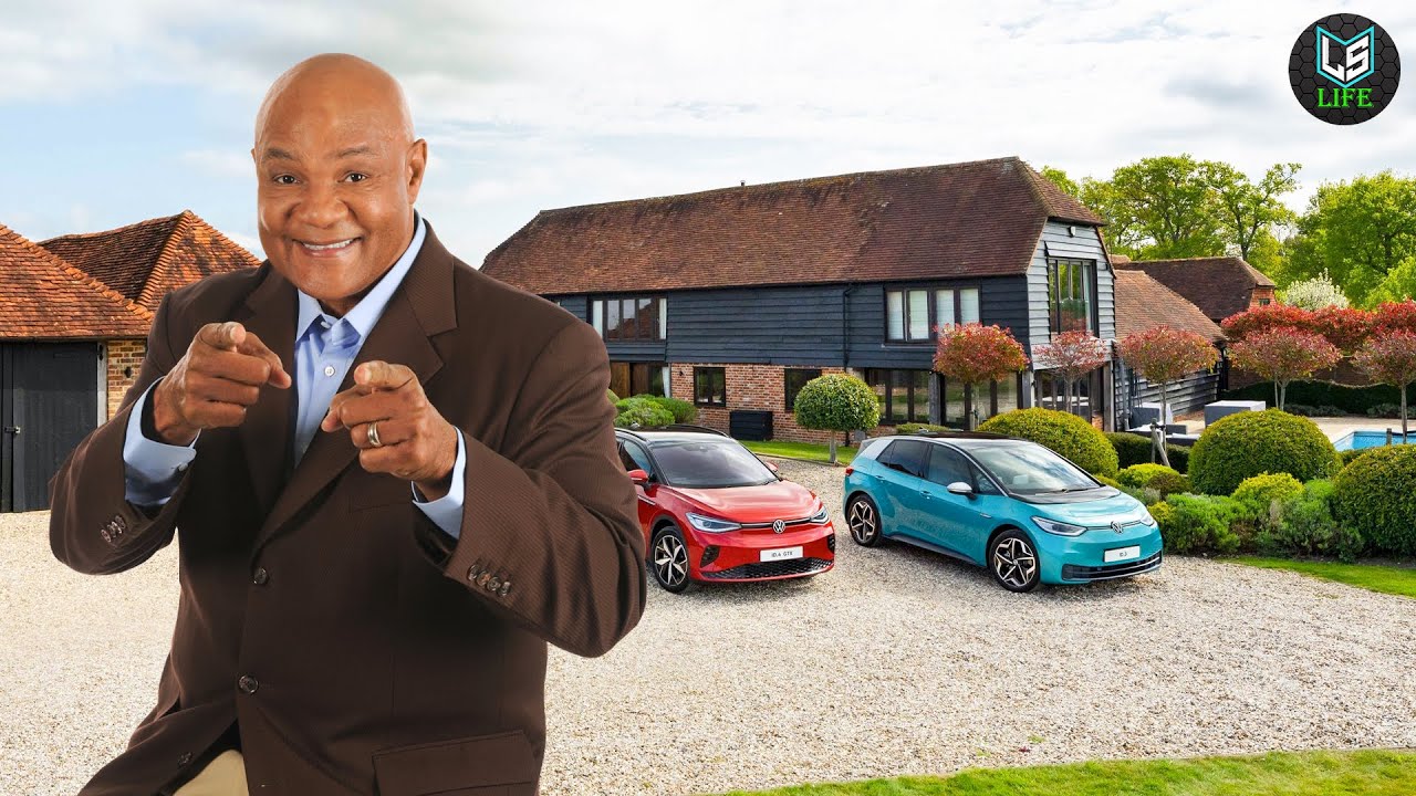 George Foreman's Rich Life ★ 2023